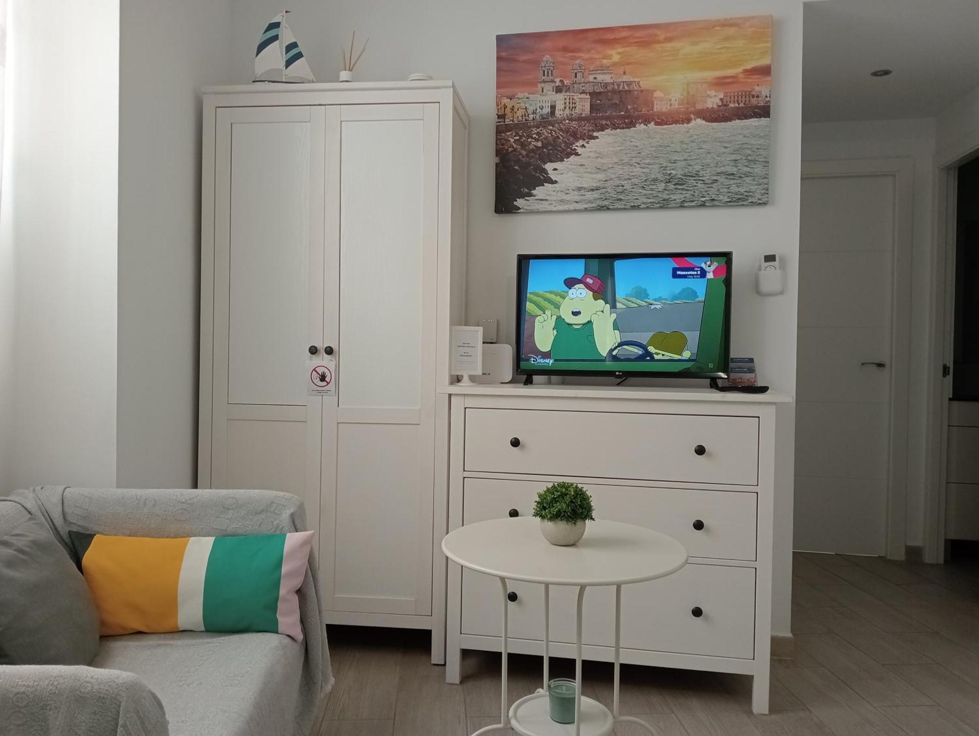 Apartament La Caleta De Cadiz Wifi Zewnętrze zdjęcie