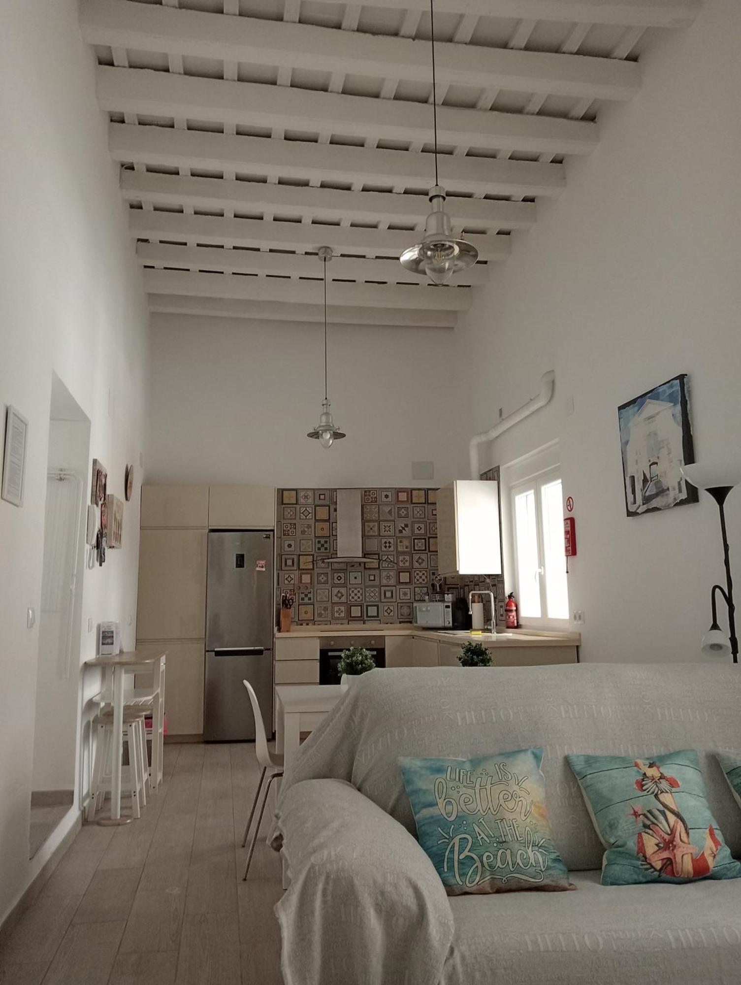 Apartament La Caleta De Cadiz Wifi Zewnętrze zdjęcie