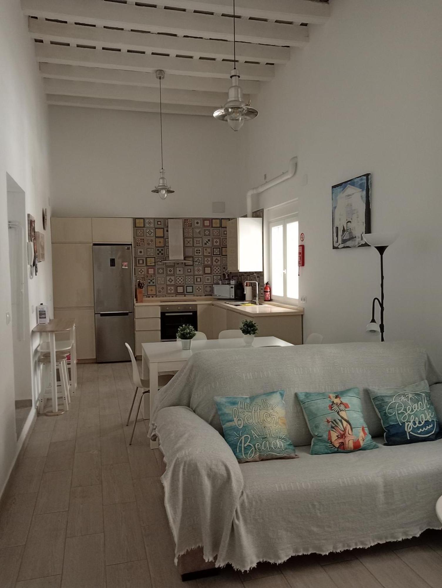 Apartament La Caleta De Cadiz Wifi Zewnętrze zdjęcie