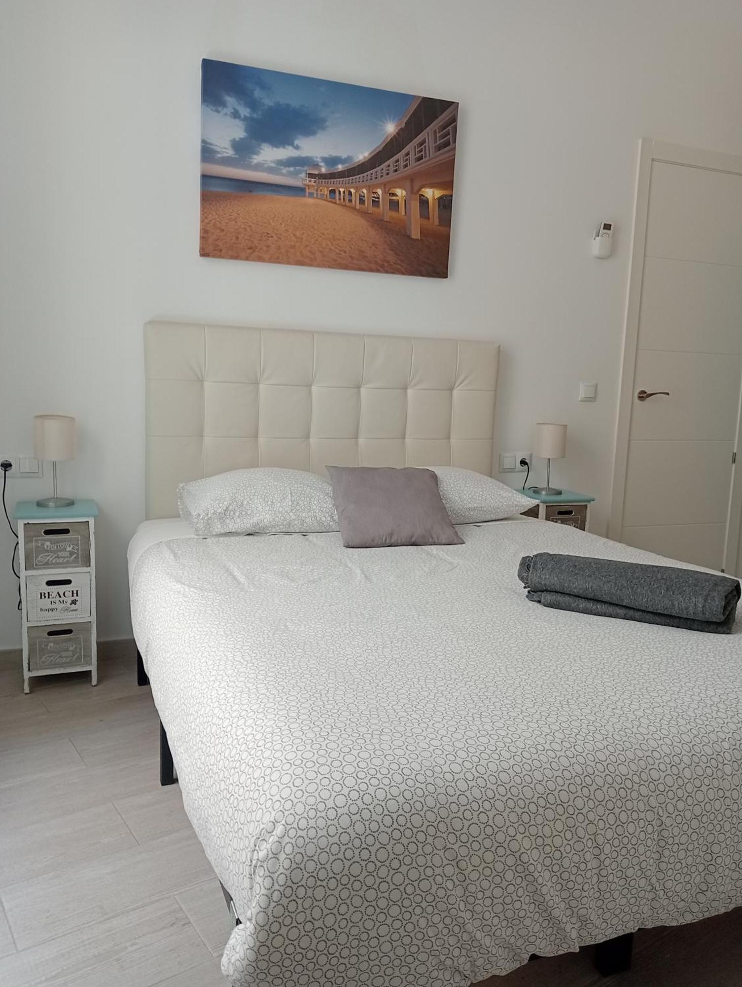 Apartament La Caleta De Cadiz Wifi Zewnętrze zdjęcie