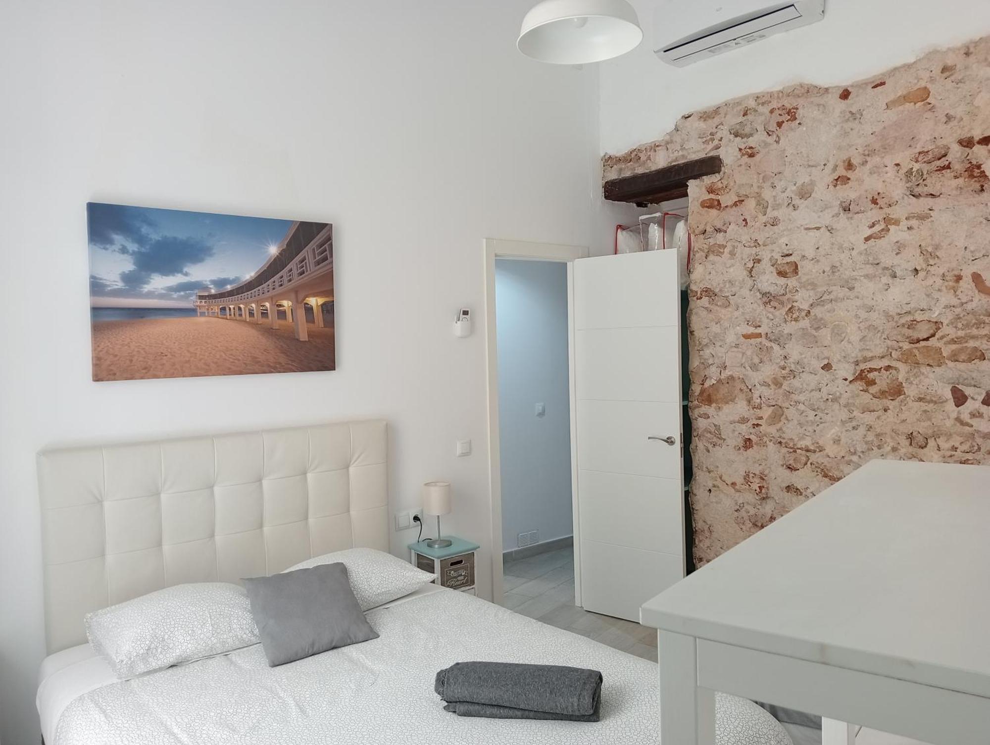 Apartament La Caleta De Cadiz Wifi Zewnętrze zdjęcie