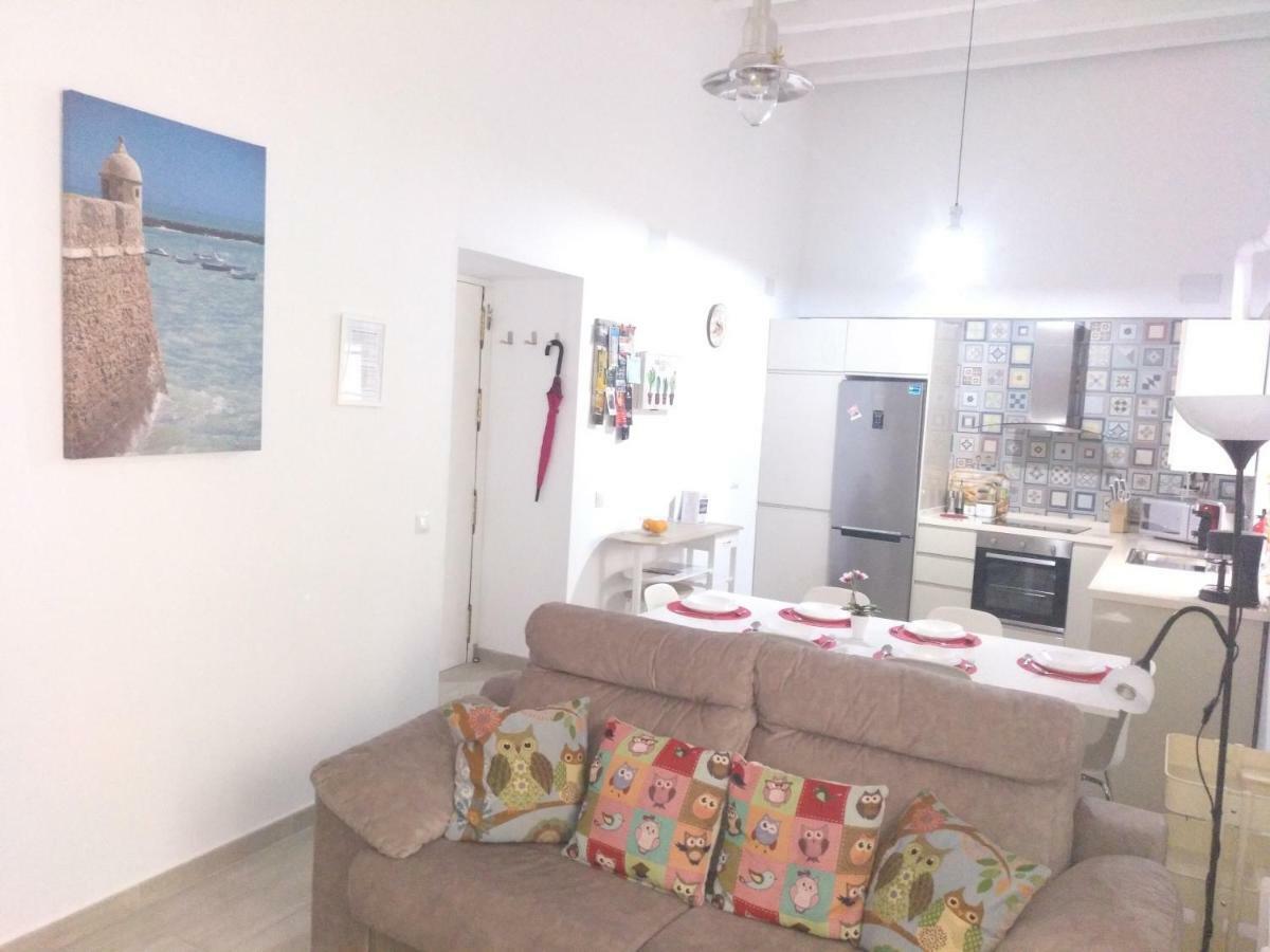 Apartament La Caleta De Cadiz Wifi Zewnętrze zdjęcie