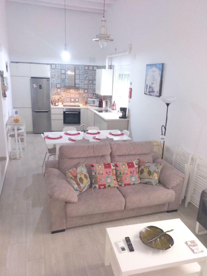 Apartament La Caleta De Cadiz Wifi Zewnętrze zdjęcie