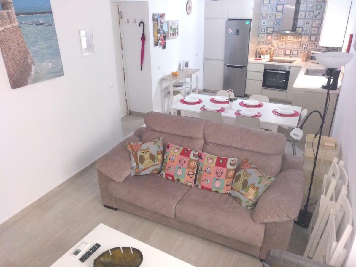 Apartament La Caleta De Cadiz Wifi Zewnętrze zdjęcie