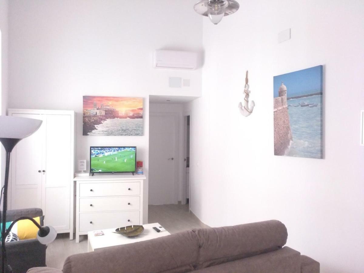 Apartament La Caleta De Cadiz Wifi Zewnętrze zdjęcie