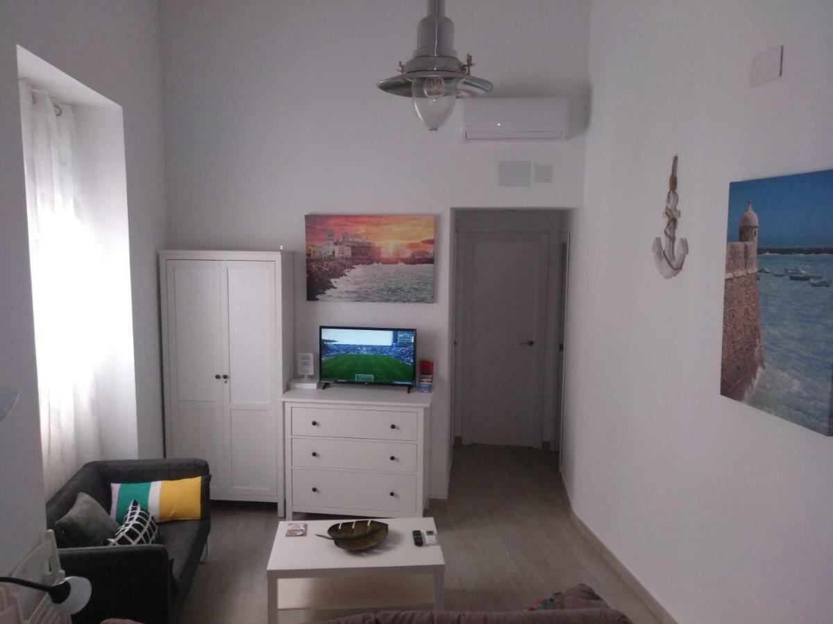 Apartament La Caleta De Cadiz Wifi Zewnętrze zdjęcie